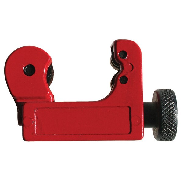 Jones Stephens 1/8in. - 7/8in. Mini Tubing Cutter for Soft Metal Tubing P70052 - main